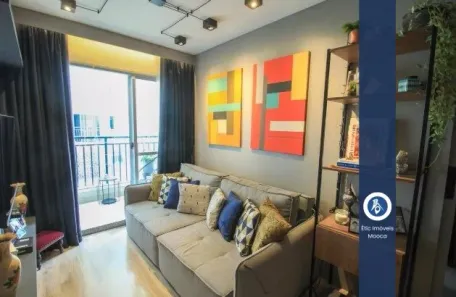 Apartamento com 1 Quarto à venda, 46m² no Brás, São Paulo