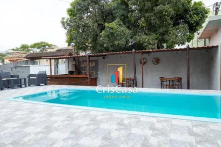 Casa com 3 Quartos para alugar, 135m² no Extensão Novo Rio das Ostras, Rio das Ostras
