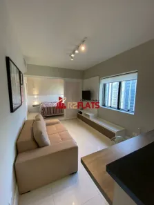 Apartamento com 1 Quarto à venda, 33m² no Cidade Monções, São Paulo