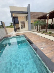 Casa de Condomínio com 3 Quartos à venda, 200m² no Caixa D'Água, Lauro de Freitas