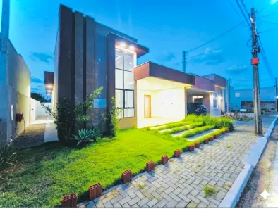Casa de Condomínio com 3 Quartos para alugar, 120m² no Parque das Nações, Parnamirim