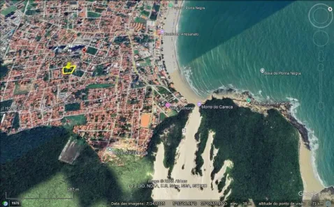 Lote/Terreno à venda, 3825m² no Ponta Negra, Natal