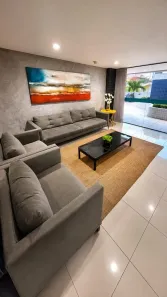 Apartamento com 2 Quartos para alugar, 62m² no Ponta Verde, Maceió