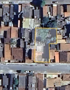 Lote/Terreno à venda, 671m² no Santa Luzia, Sete Lagoas