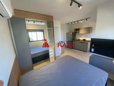 Flat com 1 Quarto para alugar, 35m² no Vila Olímpia, São Paulo