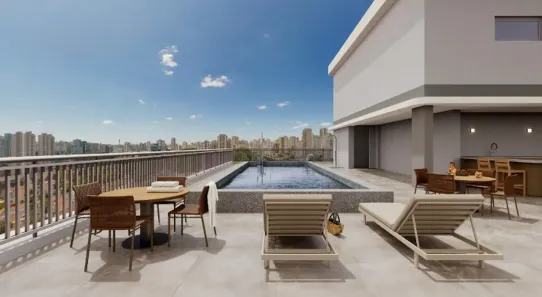 Apartamento com 1 Quarto à venda, 25m² no Água Branca, São Paulo