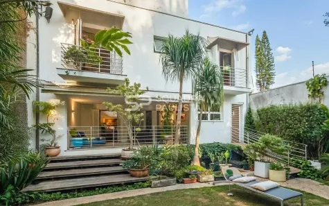 Casa com 4 Quartos para venda ou aluguel, 720m² no Vila Nova Conceição, São Paulo