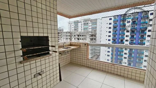 Apartamento com 3 Quartos à venda, 122m² no Guilhermina, Praia Grande