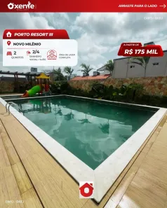 Apartamento com 3 Quartos à venda, 55m² no Gramame, João Pessoa