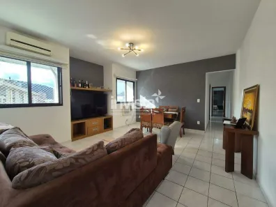 Apartamento com 3 Quartos à venda, 122m² no Campo Grande, Santos