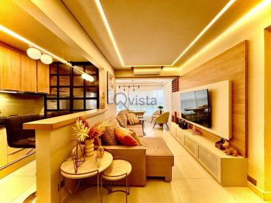 Apartamento com 2 Quartos à venda, 74m² no Vila Alzira, Guarujá