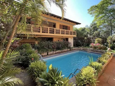 Casa de Condomínio com 4 Quartos à venda, 342m² no São Paulo II, Cotia