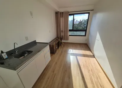 Apartamento com 1 Quarto para alugar, 27m² no Mirandópolis, São Paulo