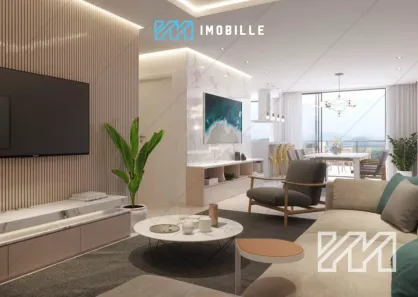 Apartamento com 3 Quartos à venda, 133m² no Perequê, Porto Belo