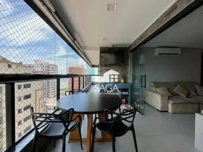 Apartamento com 3 Quartos à venda, 118m² no Canto do Forte, Praia Grande