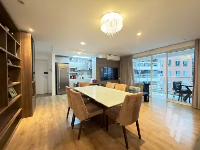 Apartamento com 3 Quartos para alugar, 128m² no Pedra Branca, Palhoça