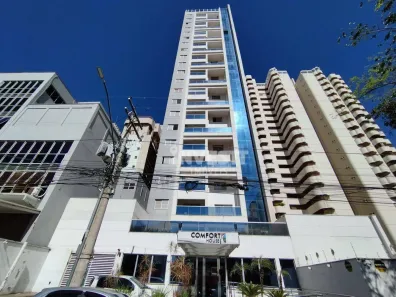Apartamento com 1 Quarto à venda, 41m² no Setor Central, Goiânia
