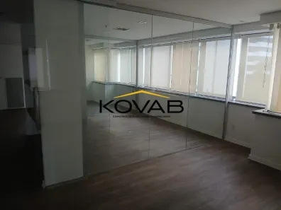 Sala Comercial para alugar, 171m² no Cidade Monções, São Paulo
