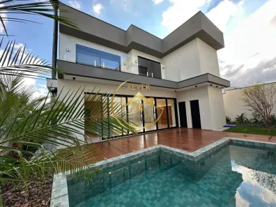 Casa de Condomínio com 5 Quartos à venda, 374m² no Alphaville Dom Pedro 3, Campinas