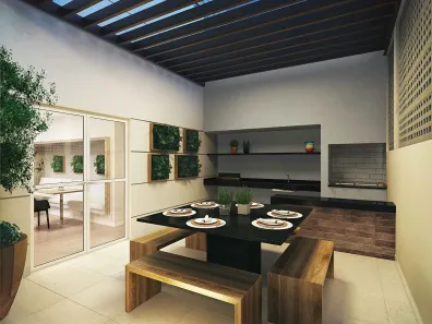 Apartamento com 2 Quartos à venda, 53m² no Vila Clementino, São Paulo