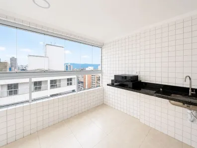 Apartamento com 2 Quartos à venda, 78m² no Aviação, Praia Grande