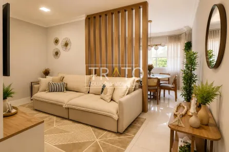 Apartamento com 3 Quartos à venda, 85m² no Parque Rural Fazenda Santa Cândida, Campinas