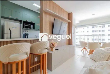Apartamento com 2 Quartos para alugar, 64m² no Alamedas do Botânico, Ribeirão Preto