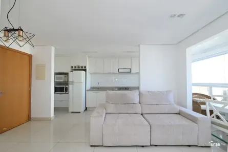 Apartamento com 2 Quartos para alugar, 62m² no Setor Bueno, Goiânia
