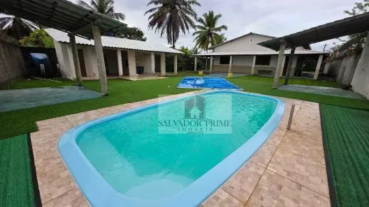 Casa de Condomínio com 3 Quartos à venda, 140m² no Barra do Jacuípe, Camaçari