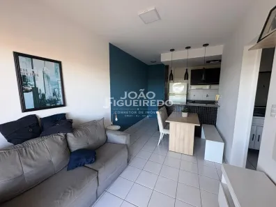 Apartamento com 1 Quarto para alugar, 48m² no Centro, Campos dos Goytacazes