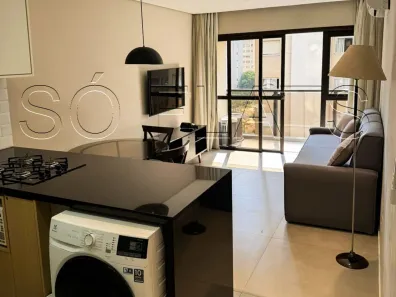 Flat com 1 Quarto à venda, 42m² no Jardim Paulista, São Paulo