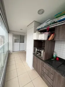 Apartamento com 2 Quartos para alugar, 70m² no Pompéia, Santos