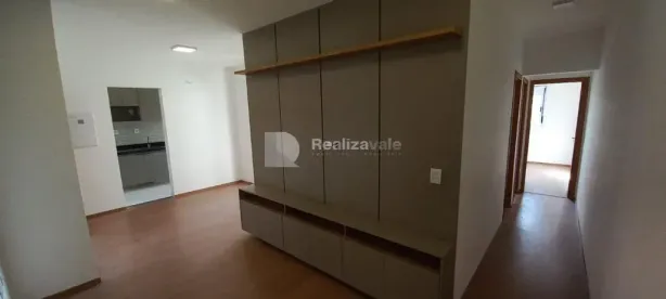 Apartamento com 2 Quartos para alugar, 63m² no Condomínio Residencial Colinas do Paratehy, São José dos Campos