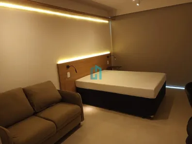 Apartamento com 1 Quarto para alugar, 33m² no Vila Cordeiro, São Paulo