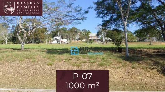 Lote/Terreno à venda, 1000m² no Recanto Santa Barbara, Jambeiro