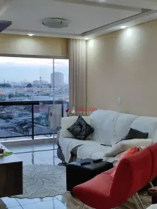 Apartamento com 3 Quartos à venda, 90m² no Vila Augusta, Guarulhos