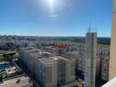 Apartamento com 2 Quartos para alugar, 44m² no Jardim Morumbi, Londrina