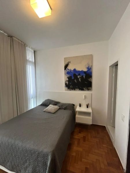 Apartamento com 1 quarto — Lourdes, Belo Horizonte