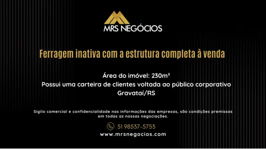 Ponto Comercial à venda, 230m² no Centro, Gravataí