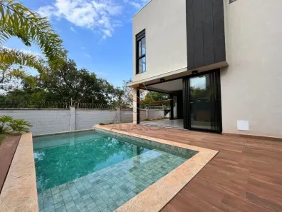 Casa de Condomínio com 3 Quartos à venda, 318m² no Residencial e Empresarial Alphaville, Ribeirão Preto