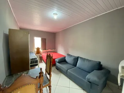 Kitnet com 1 Quarto para alugar, 25m² no Boqueirão, Praia Grande