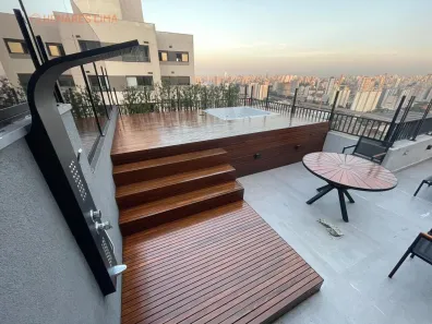 Cobertura com 1 Quarto à venda, 123m² no Brás, São Paulo