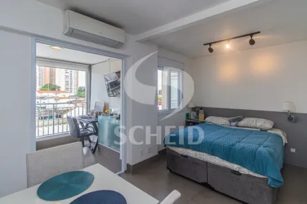 Apartamento com 1 Quarto à venda, 32m² no Chácara Santo Antônio (Zona Sul), São Paulo