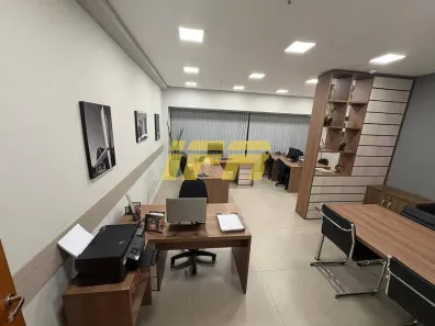 Sala Comercial à venda, 51m² no Loteamento Residencial e Comercial Bosque Flamboyant, Taubaté