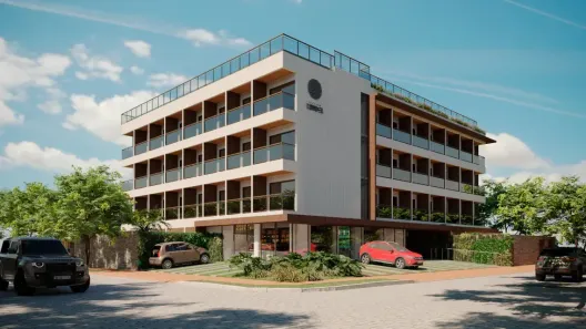 Apartamento com 1 Quarto à venda, 38m² no Porto de Galinhas, Ipojuca