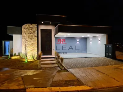Casa de Condomínio com 3 Quartos à venda, 205m² no Residencial Villa de León, Piratininga