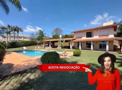 Fazenda/Sítio com 4 Quartos à venda, 515m² no Serrinha, Bragança Paulista
