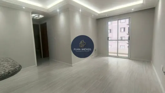 Apartamento com 2 Quartos para alugar, 60m² no Vila Pires, Santo André