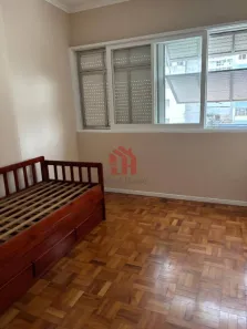 Apartamento com 2 Quartos para alugar, 42m² no José Menino, Santos