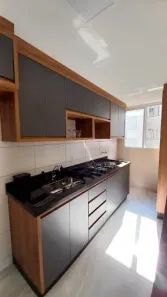 Apartamento com 2 Quartos para alugar, 57m² no Jardim São Bento, Hortolândia